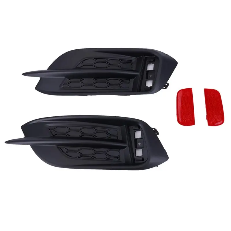 

A96E-Rear Bumper Reflector Trim For Honda Civic 10Th Sedan/Coupe 2016-2021 Car Accessories