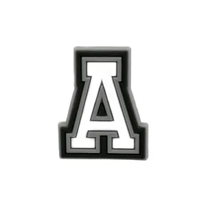 for crocs charms pvc shorts crocs accessories, white letters, name badge, women clogs, buckle clogs, kids pins, men decoration, jeans, charms, wholesale, 1pc 10 Main Crocs Sales White - №5