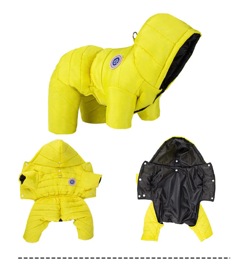 Wasserdichter Winter-Hundemantel, Haustierkleidung, Welpenkleidung, Weste, warme Hundekleidung, französische Bulldogge, Chihuahua, kleiner Hund, Ropa Para Perros – Detail 12