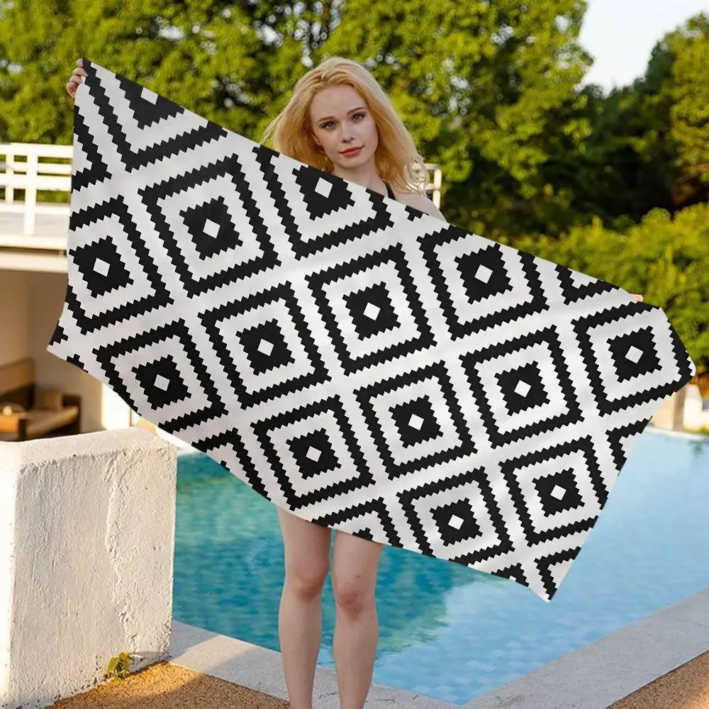 Nordic Black Geomet…