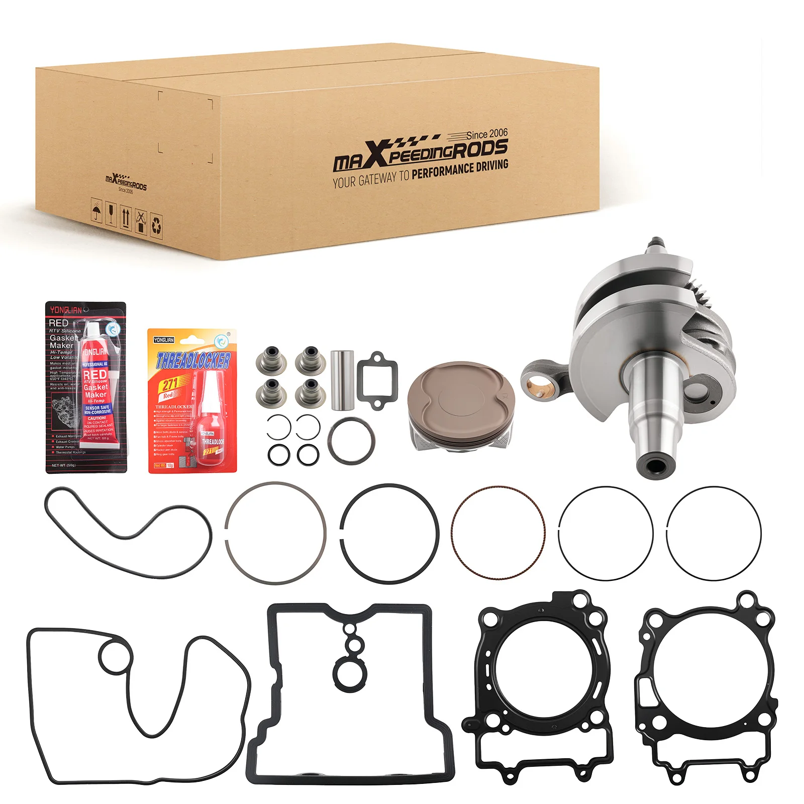 

Crankshaft Kit Piston for Polaris RZR 570 Ranger Sportsman ACE 2012-2017 2204729