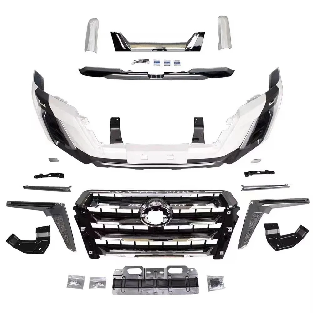 

OriginalLimgene Style Body Kit for Land Cruiser 200 2016-2021 LYear Front Bumper Grille Facelift FJ200 Limgene Edition Body Kit