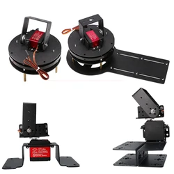 2 Dof Metal Gear Gimbal Bracket Robot Arm DIY Smart Accessories Servo MG996 Programmable DIY Kit For Arduino Robot Arm Education