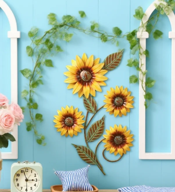 

Patio Wall Decoration Outdoor Art Piece Unique Garden Decoration Fence Decoration Home Decoration Decorative Piece