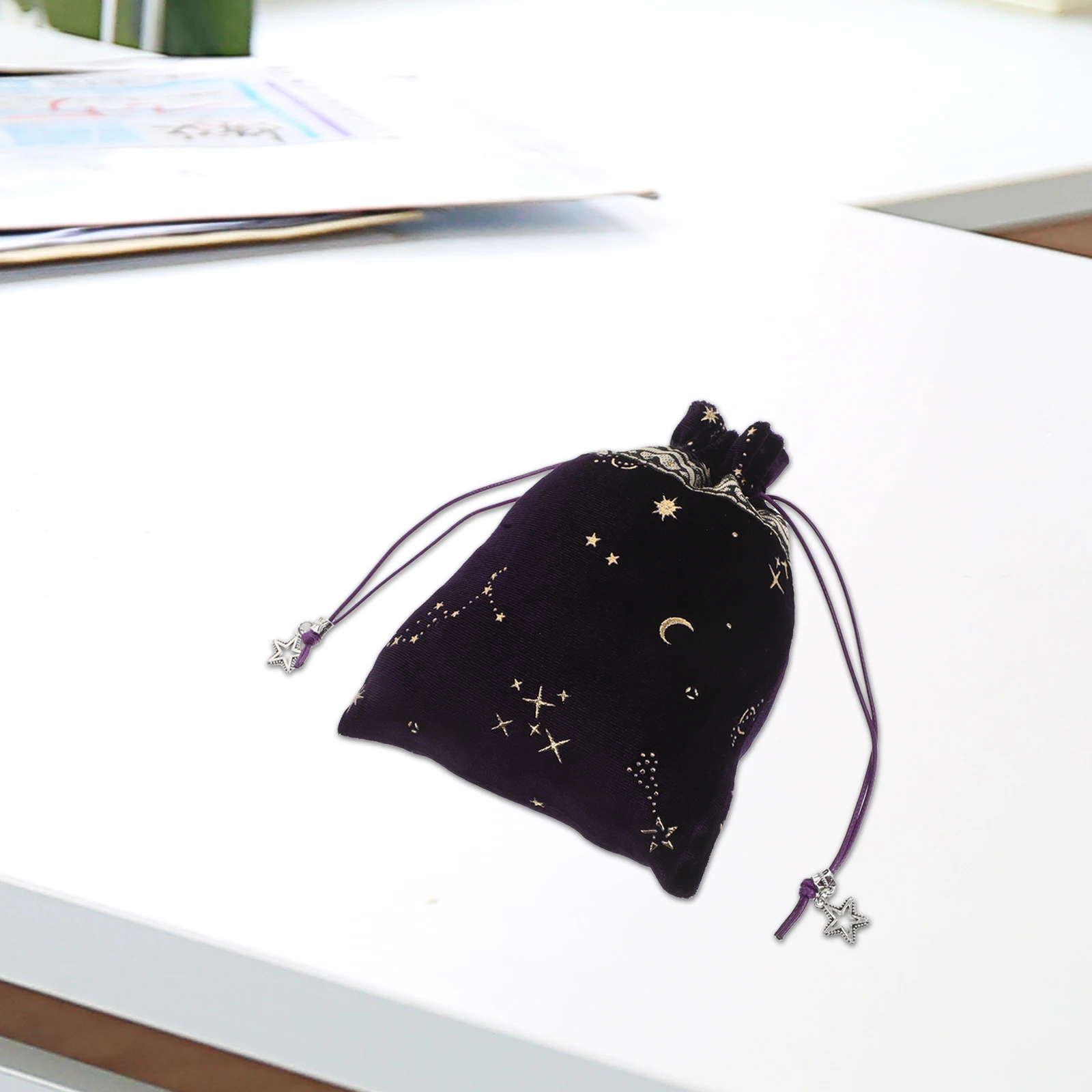 

Star Bag Jewelry Pouch Drawstring Sachet Portable Gift Crystal Portable Jewelry Bag Storage Birthday Candy Gymnastics