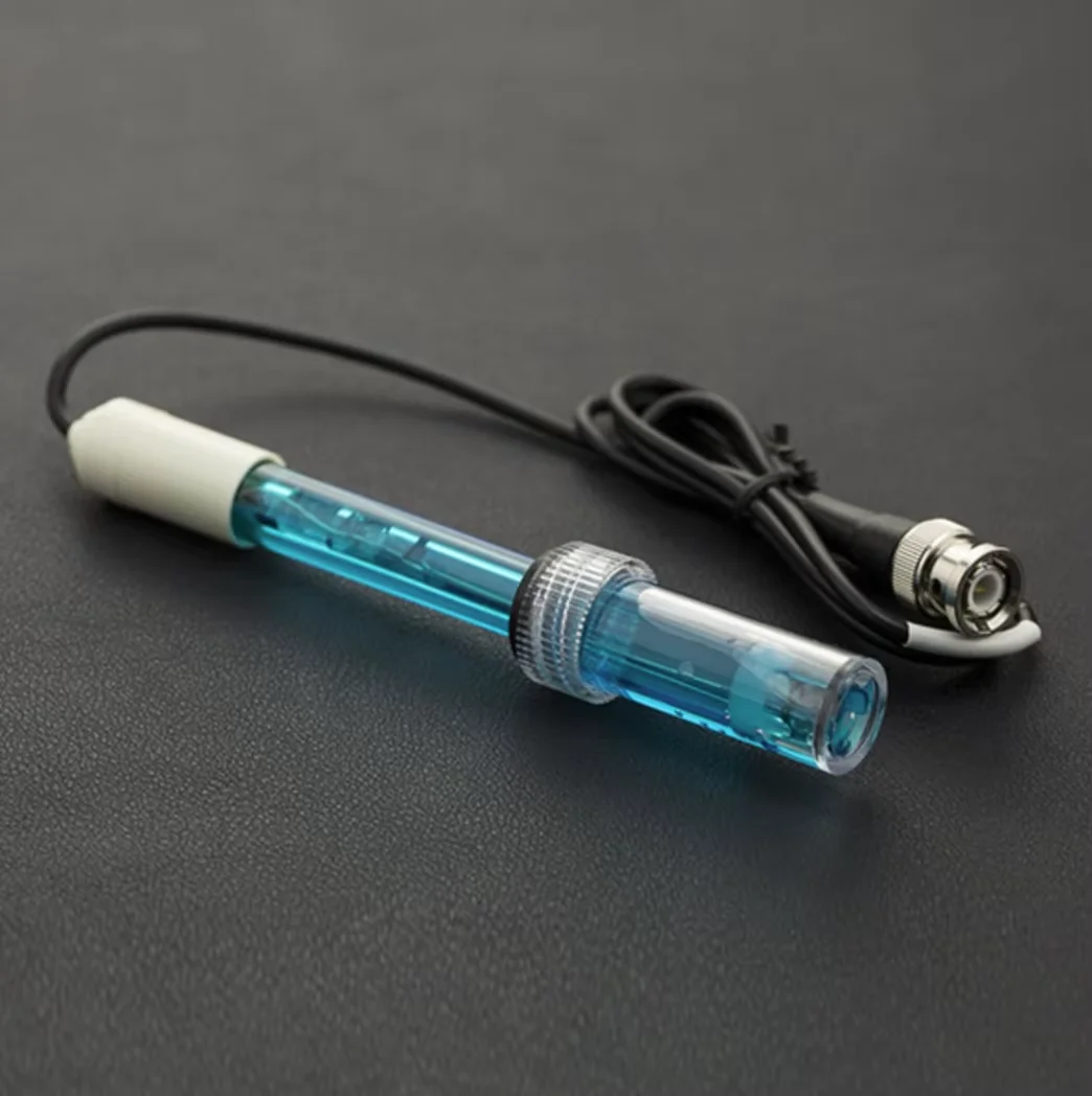 Industrial pH Sensor Module Analog Electrode Probes 0-14 pH Range for Water Quality Testing and Chemical Analysis