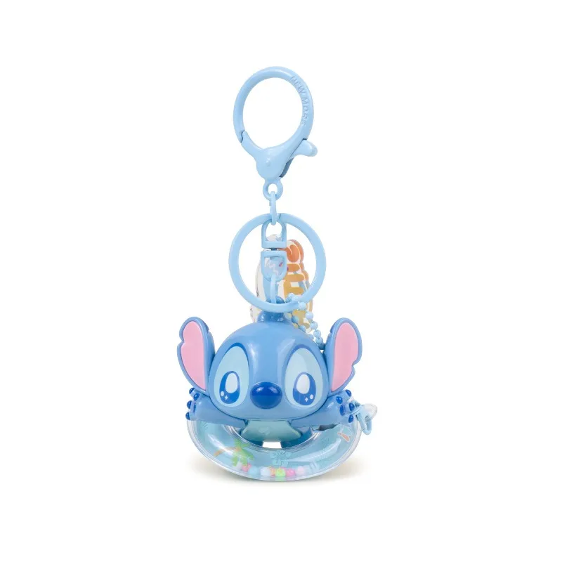 Nowy breloczek Disney Stitch, zawieszka, anioł, figurka anime, urocza zabawka, figurki Q, dekoracja do torby na klucze, model, prezent urodzinowy dla dzieci