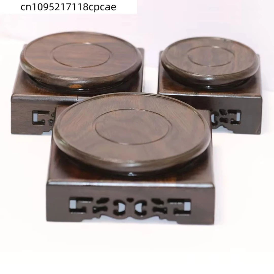 chinese-culture-bottom-square-top-circle-pedestal-wood-rotatable-display-base-for-vase-figurine-art-decor-standing-flower-base