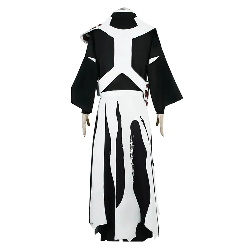

v;3,f\6,k;Kurosaki Ichigo Mask Wig Anime BLEACH Cosplay Black Kimono Uniform Outfit Halloween Costume r;6,b\7,j/