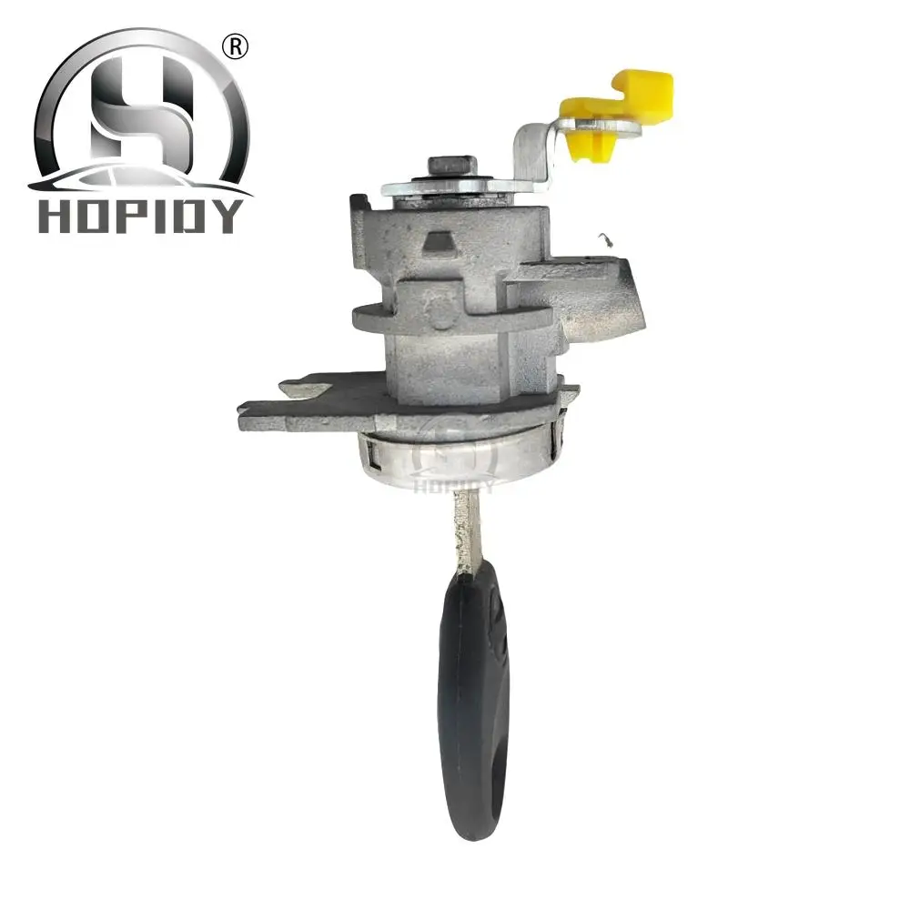 yw2 for Nissan Tiida left door lock cylinder 1 key Tiida central control car lock cylinder auto parts