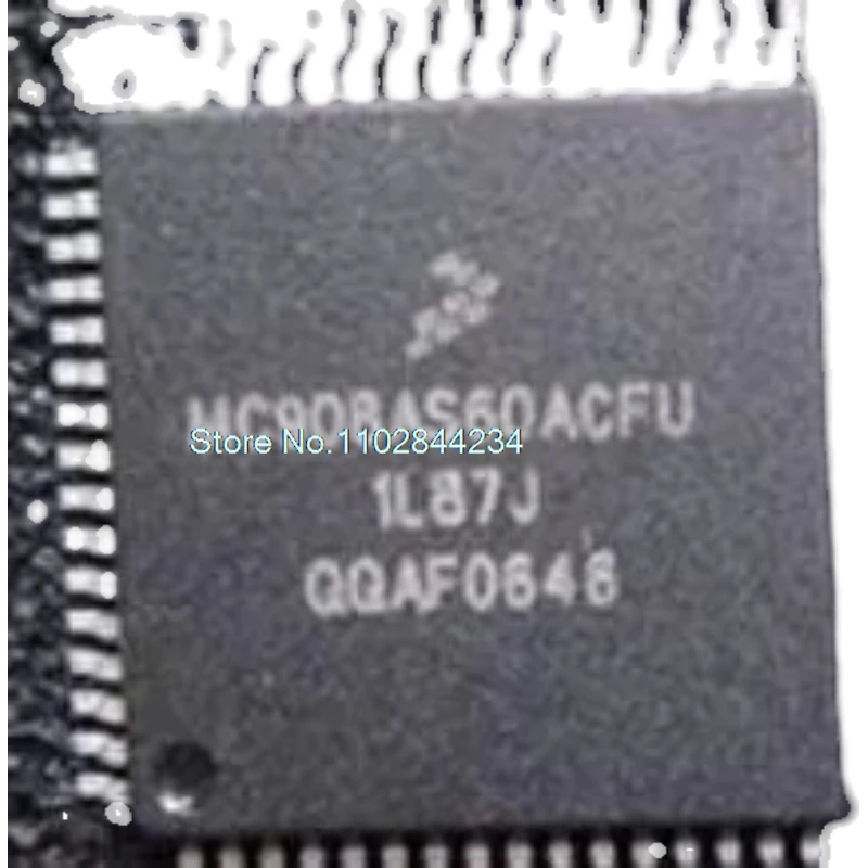 5PCS/LOT MC908AS60ACFU MC908AS60 QFP-64