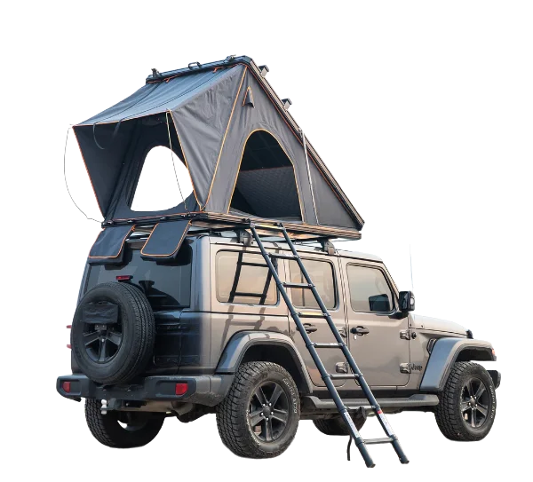 

Aluminum Alloy Hard Shell Triangle Roof Top Tent Outdoor Camping Rooftop Tent for Car and Pickup