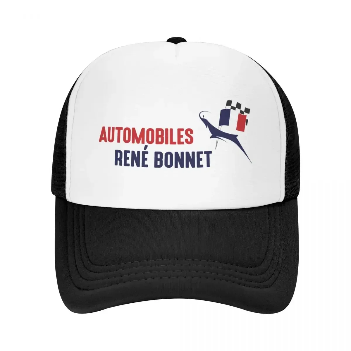 Automobiles René Bonnet original emblem - colour print Baseball Cap Hat Man Luxury birthday Fishing cap Sun Cap For Girls Men's