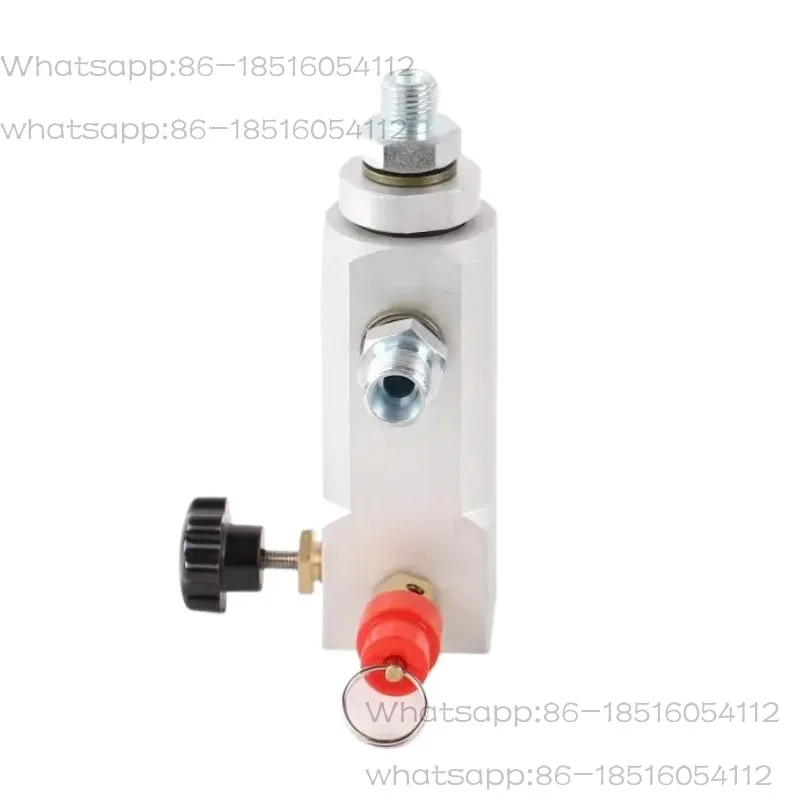 0-300bar 0-4500PSI 0-30MPA High Pressure Air Compressor Pump Maintenance Accessory Low Pressure Valve Block Assembly