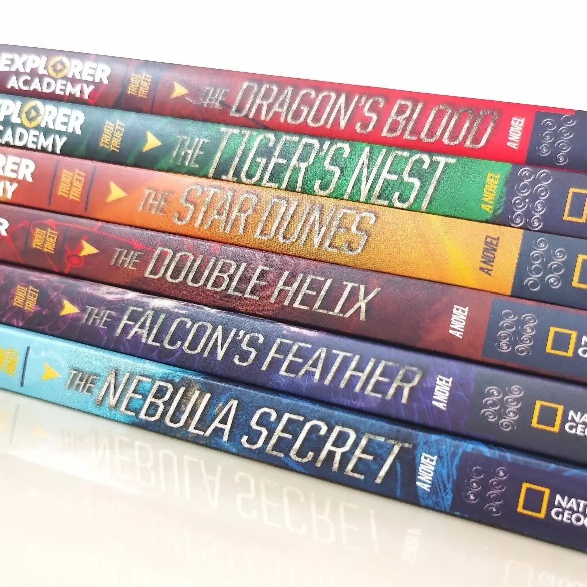 Explorer Academy, A 6-volume Science Fiction Novel in Full Color, Increases Children's Ability To Explore