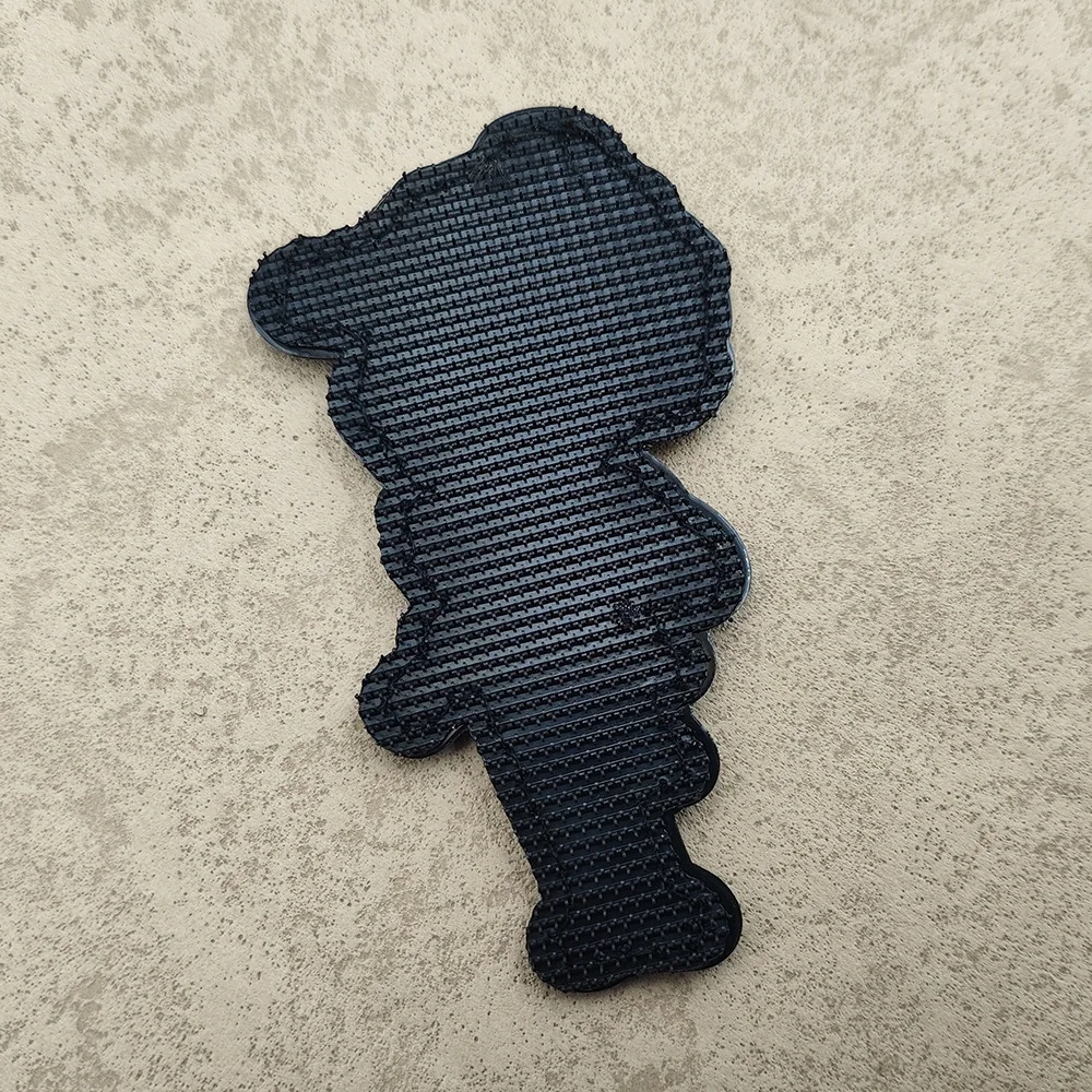 Interesting Sir Morale Patch PVC Tactical Armband Hook Badge Funny and Humorous Outdoor Backpack Hat Accessories Stickers view 6