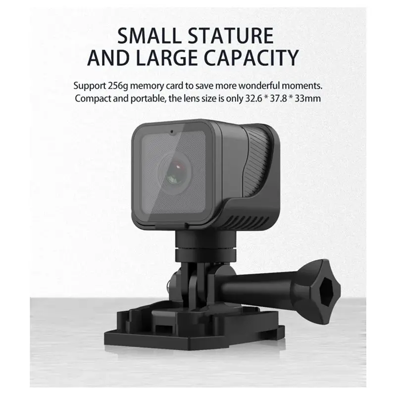 A13E-High-Definition Wireless 1080P Wifi Hotspot Small Camera Outdoor Sports Action Cam Mini DV Camera Motorcycle Recorder