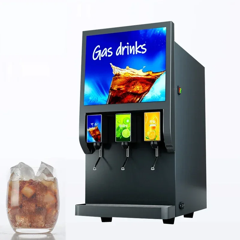 

Commercial Fully Automatic Chain Catering Built-in Bottled Carbonated Beverage Machine Coke Cup Dispenser