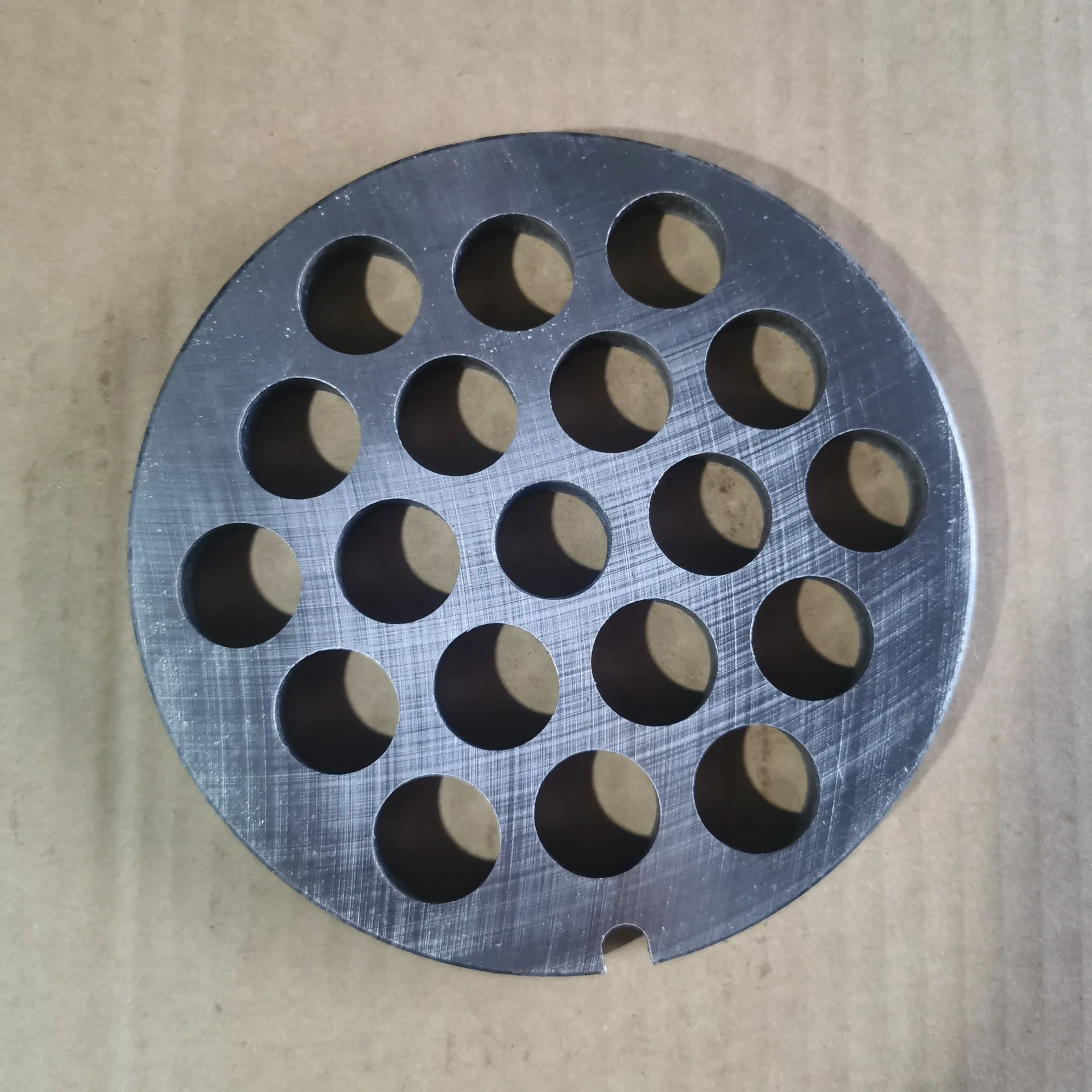 Electric Meat Grinder Type 42 Blade Orifice Plate round Hole Outlet Sieve Plate 42# Meat Grate Fittings for Home Use