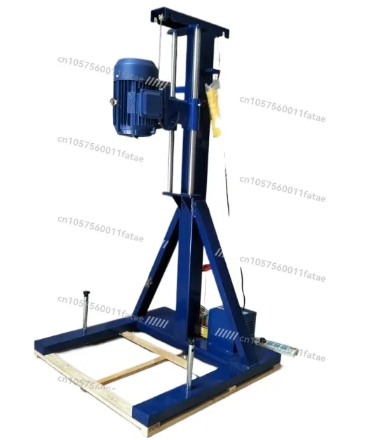 

High-power Production Disperser Industrial Dispersion Mixer 3KW Paint and Coating Explosion-proof Variable Frequency Disperser