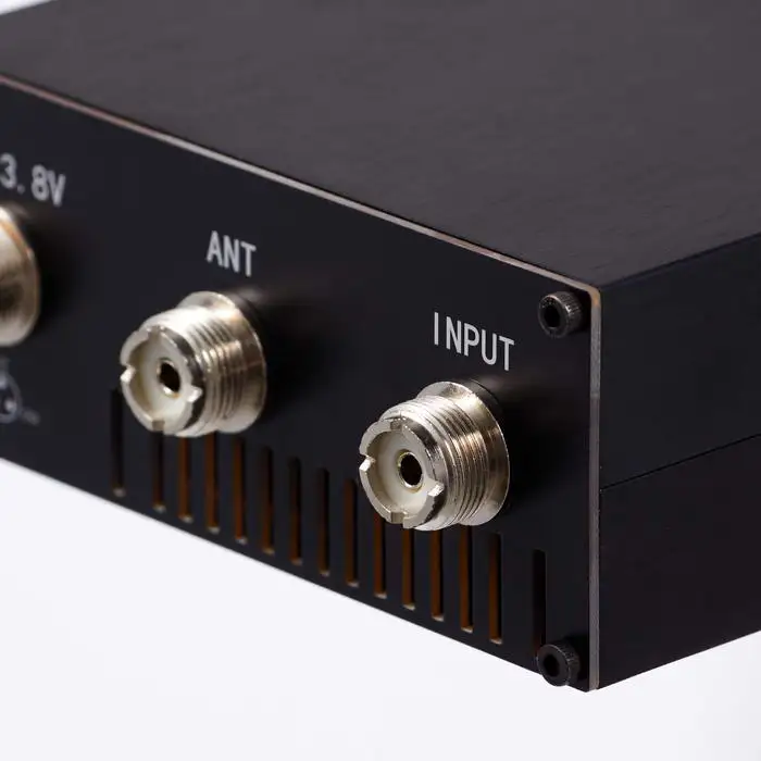 PA100X 1.8M~30MHz 100w Shortwave Power Amplifier HF Amplifier RF with LPF for Xiegu X5105 G90 G90S X6100