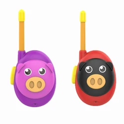 Walkie Talkie for Kids, Rádio bidirecional, Jogos ao ar livre, Toy Gifts, 2pcs