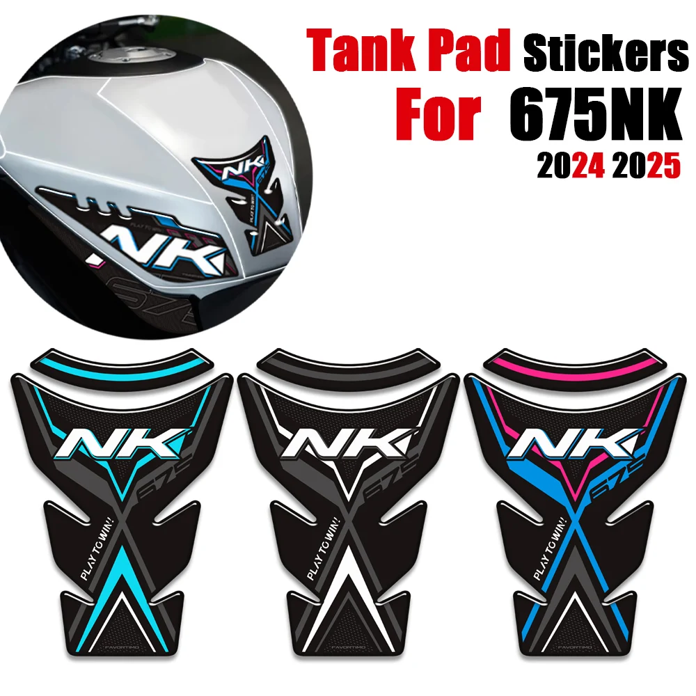 

For CFMOTO 675NK 675 NK 675nk 675 nk Motorcycle Fuel Tank Pad pad Sticker Protector Decal kit