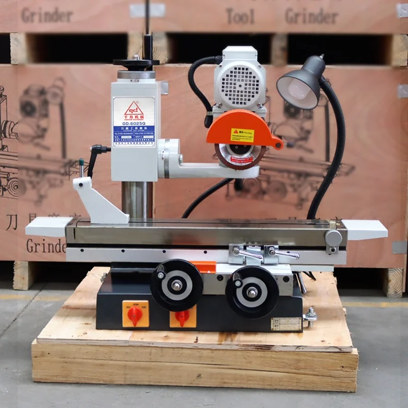 GD-6025Q Universal Tool Grinder Cutter Blade Knife Grinder Machine