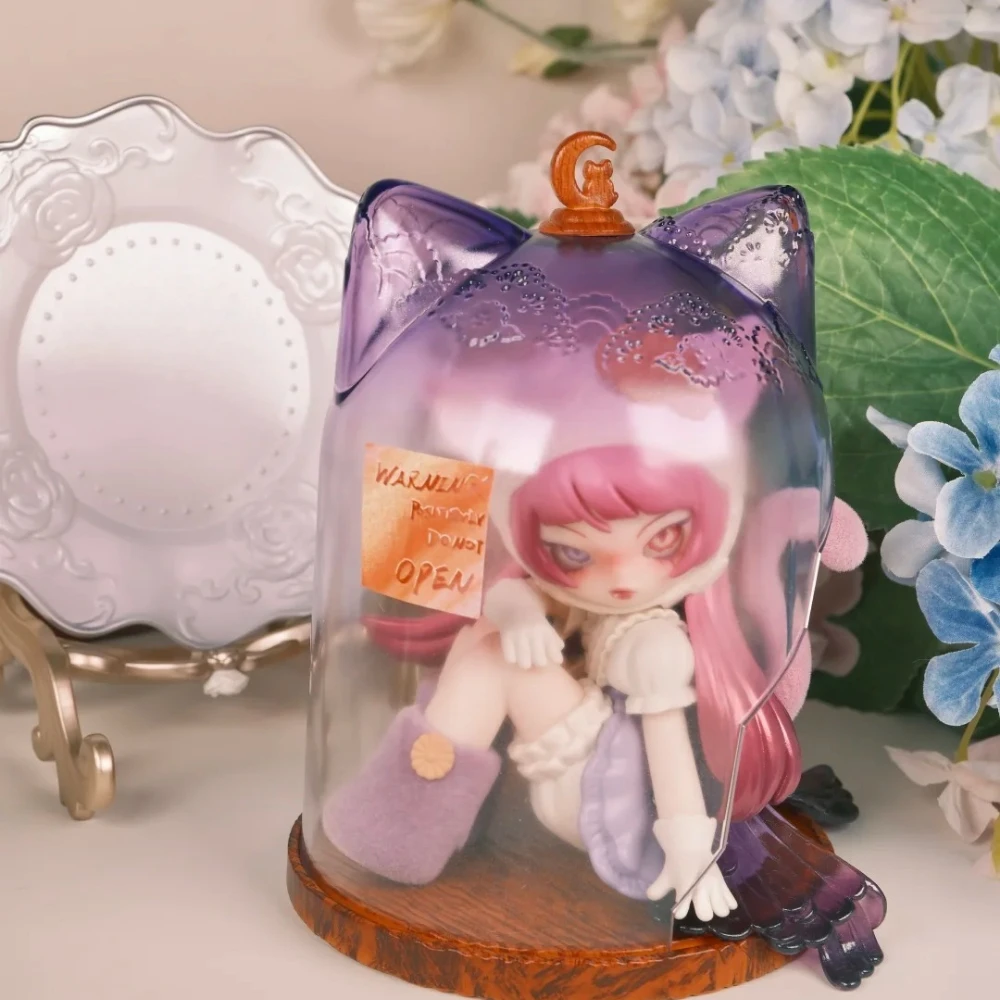 NONO SOVA Midnight Of The Doll - Anime Action Figure Blind Box avaliação e preço