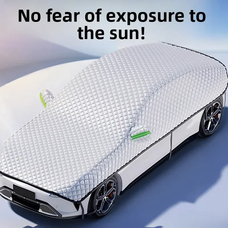 

Car Anti-Hail Outdoor Full Cover Rainproof Sunproof And UV-Proof Universal Cotton Suitable For Various Harsh Weather Conditions