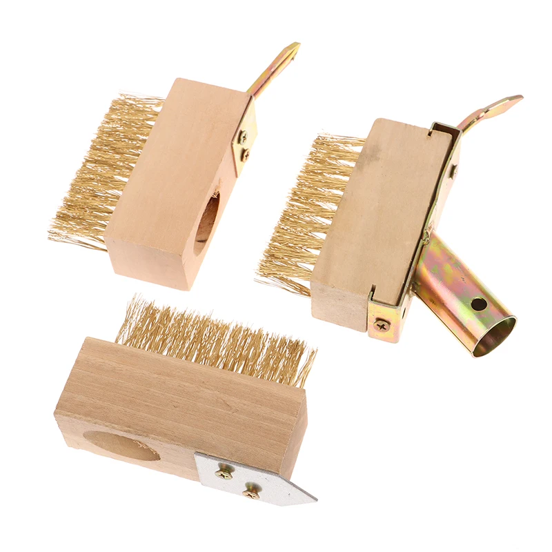 Garden Wire Weeding Brush Adjustable Manual Weeding Tool For Cleaning Decks Terraces And Sidewalks Wire Brush