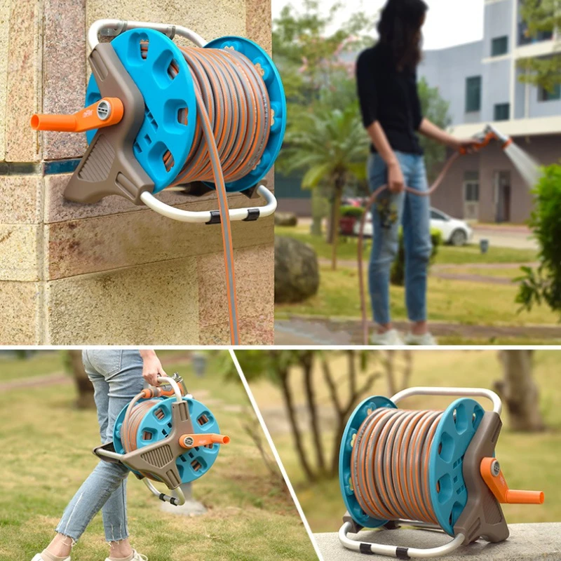 

Watering hose hose garden patio sub watering vegetable watering gun nozzle household car wash artifact organizer set