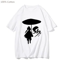 Sky Children of The Light Cute Cartoon Anime T-shirts Harajuku Manga Tshirt Short Sleeve 100% Cotton Tee-shirt Men/women T-shirt