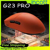 Incott G23 Pro Wireless Mouse 8K PAW3950 Low Delay Long Battery RGB E-sports Gaming Mouse Lightweight PC Gamer Accessories