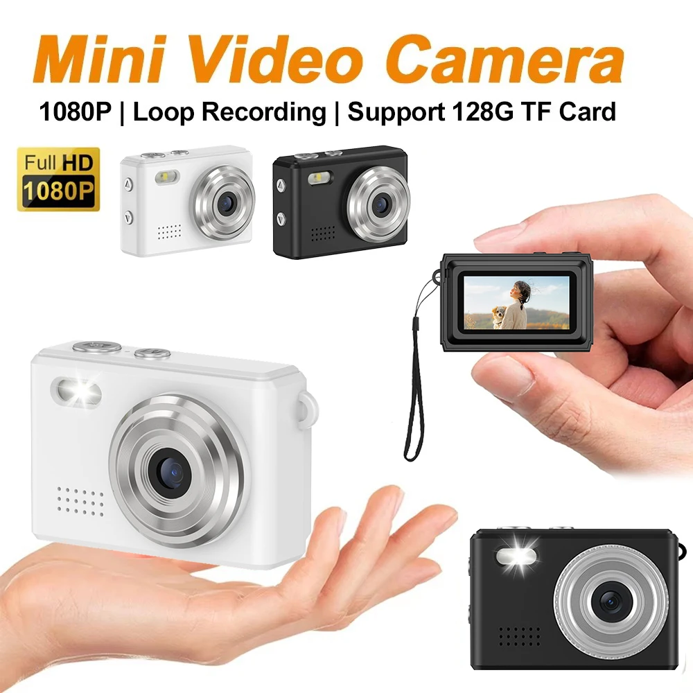 1080P Mini Camera W… - image