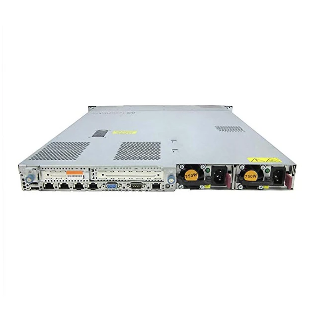 Nieuw model HPE DL360 Gen10 Server Xeon Platinum 8168 2,70 GHz opslagserver