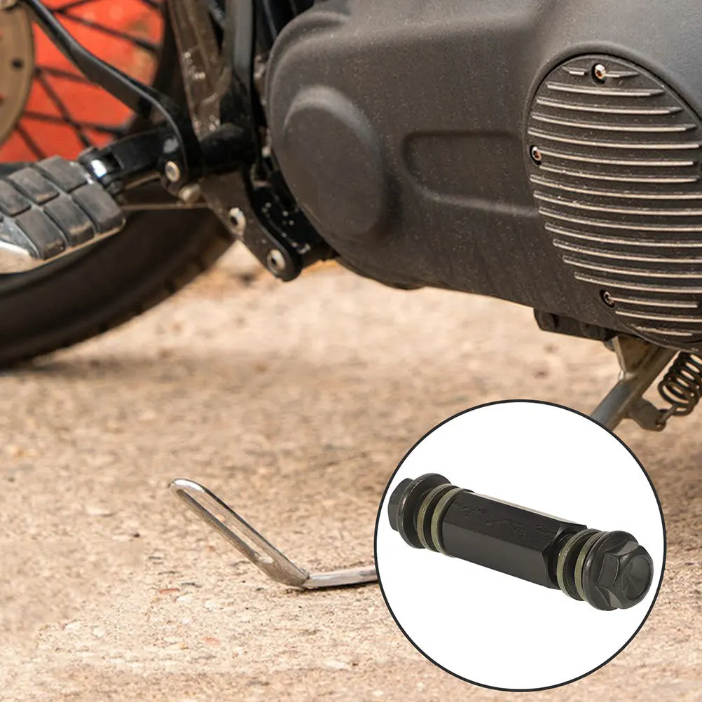 

2Pcs Motorcycle Brake Line Extension Kit Front Brake Hose Lengthening Adapter High-Pressure Resistant Metal Fittings for Smooth