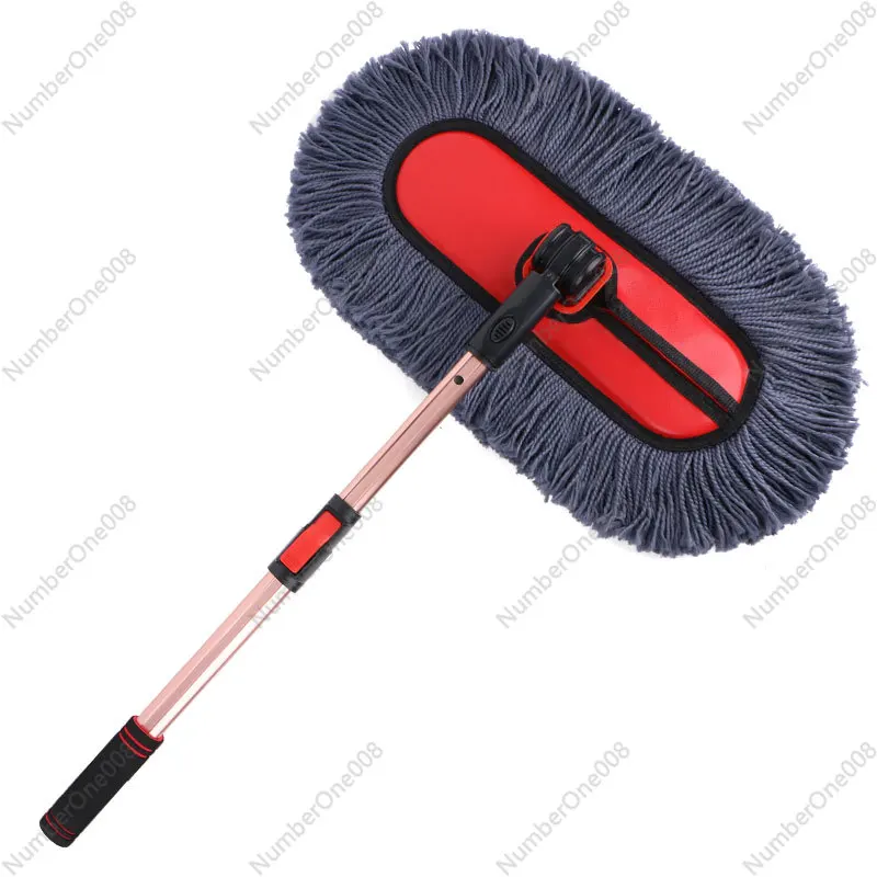 Premium Car Feather Duster, Special Brush, Dust Sweeping Artifact, Car Brush