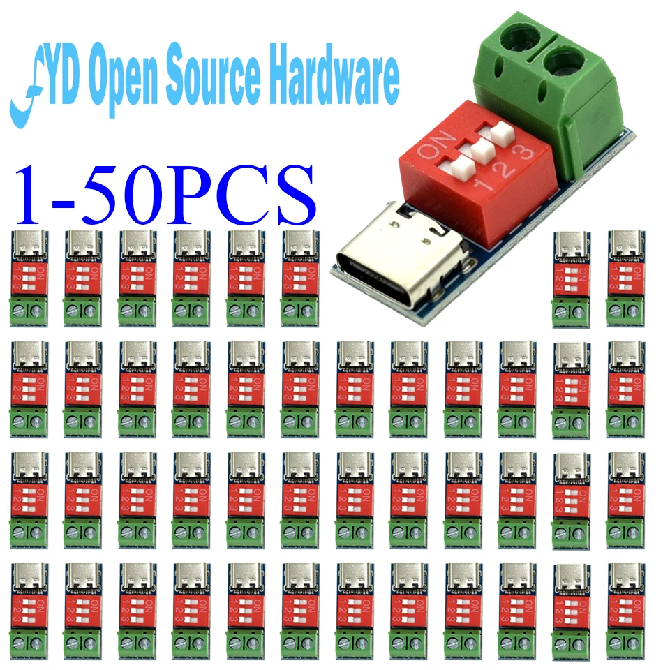 Type-C Pd Qc Trigge…