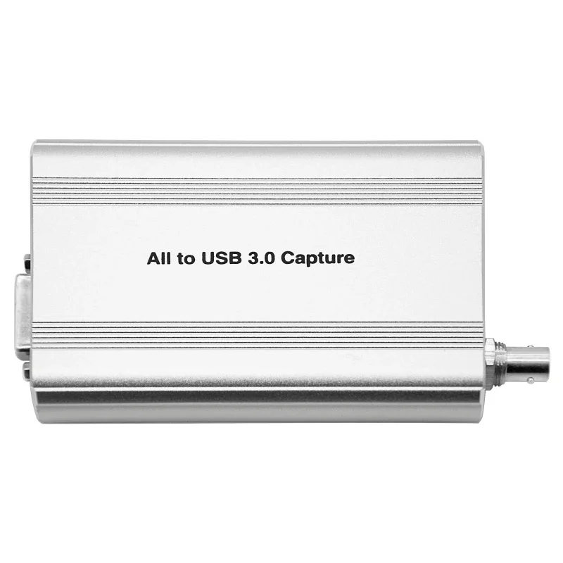 USB3.0 60FPS SDI DVI VGA Карта захвата HD 1080P Захват захвата Прямая трансляция видео Карта захвата