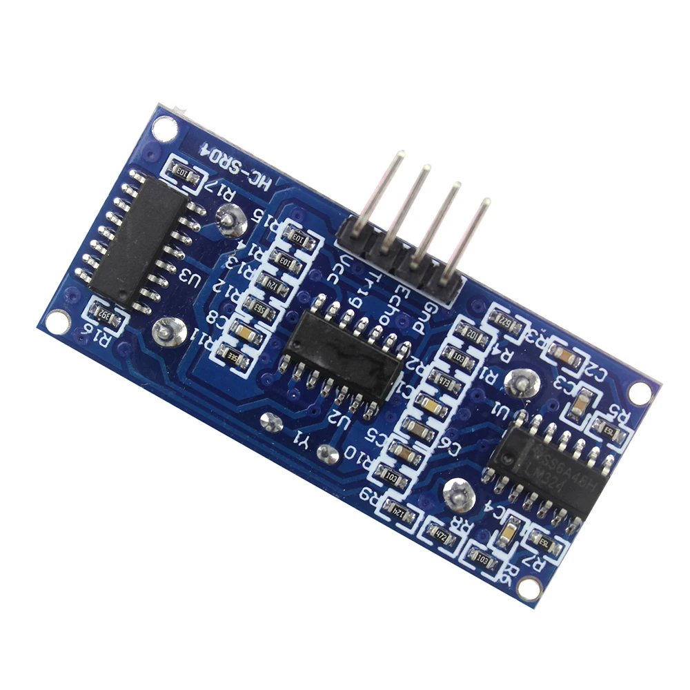 Sensor transdutor de medição de distância do módulo ultrassônico HC-SR04 para detector Arduino