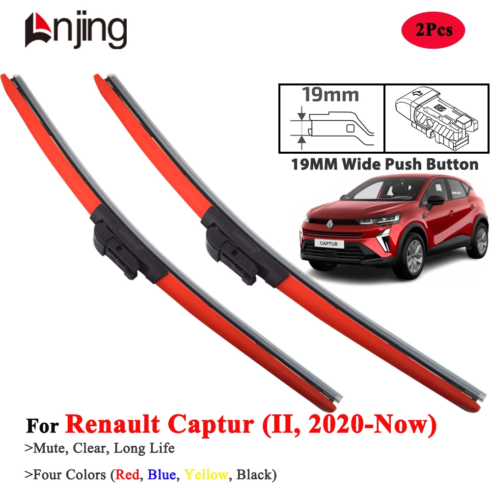 

LNJING Wiper Blade For Renault Captur 2020-Now