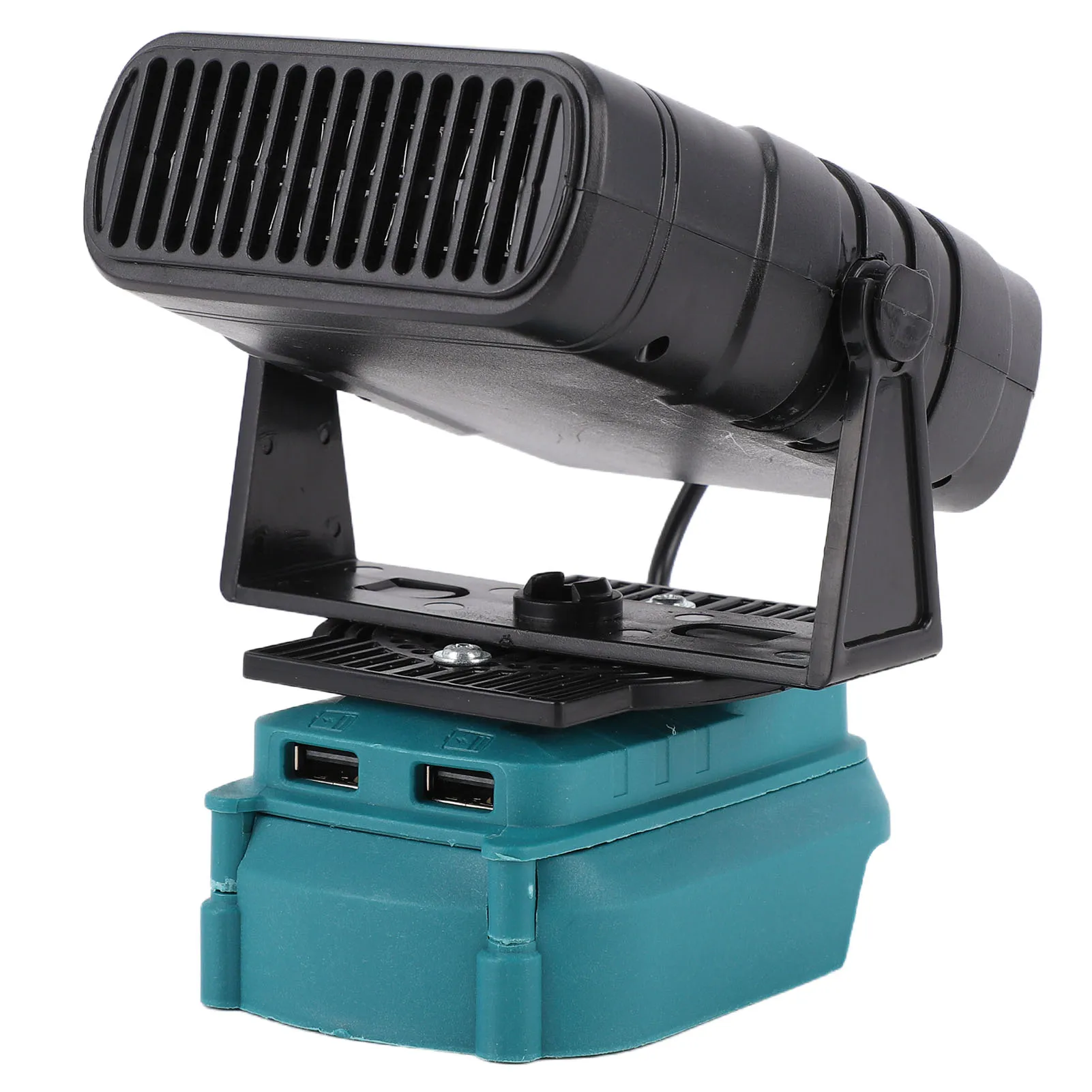 

200 Вт 18 В нагреватель с постоянной температурой, два USB-порта, 2 настройки температуры, нагреватель, подходит для литий-ионного аккумулятора BL1850