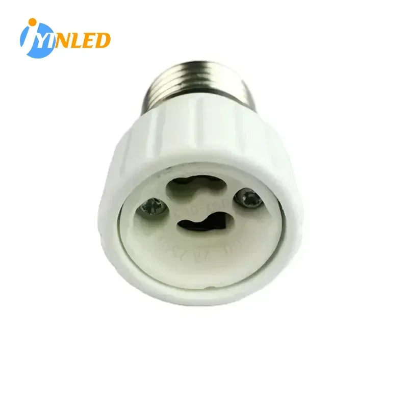 

5/10/20PCS E27 To GU10 Converters Socket Adapter Light Bulb Base Ceramics Lamp Holder Adapter Fireproof Material Lamp Holder