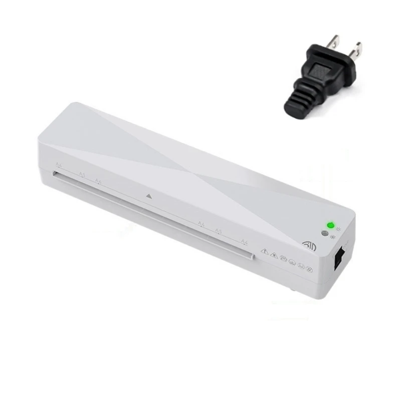 A4 Laminator Machine for Home Use 2 Minute Warm-Up-Time- for Office Home School