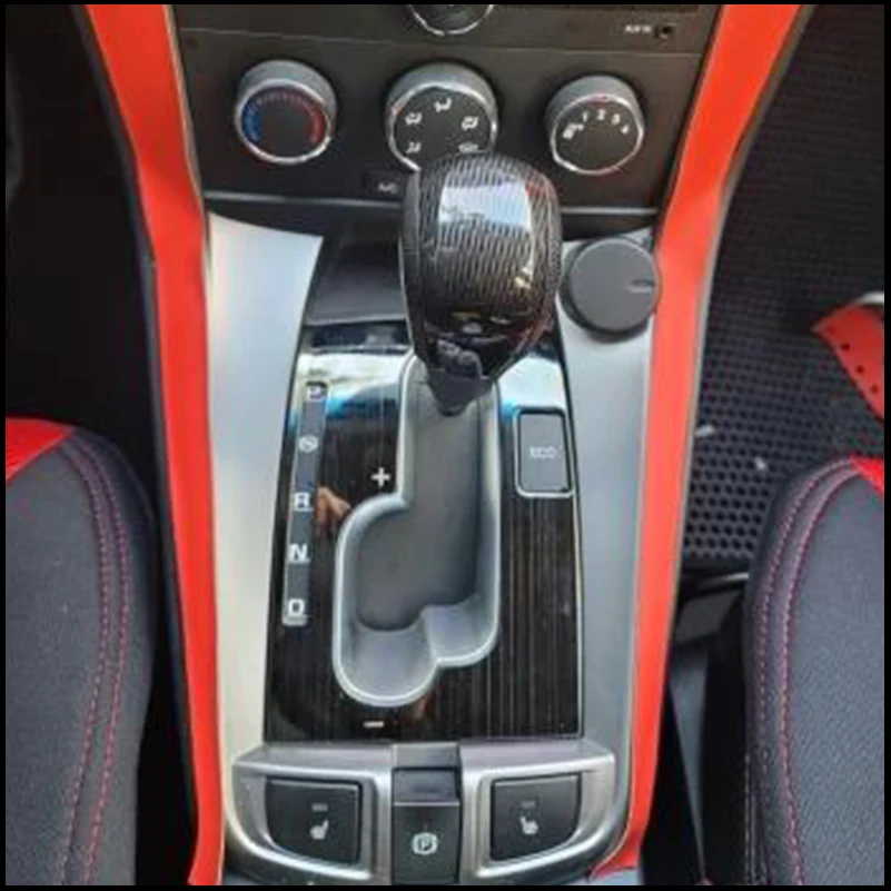 

FOR Chevrolet Captiva 2011~2018 Gear Shift Panel Frame Cover Sticker Trim Decorative Auto Parts Left Hand Drive Car Styling