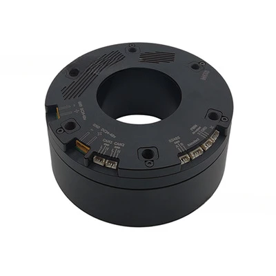 OT10025 driverless car steering wheel motor 50mm large inner hole integrated DD gimbal motor