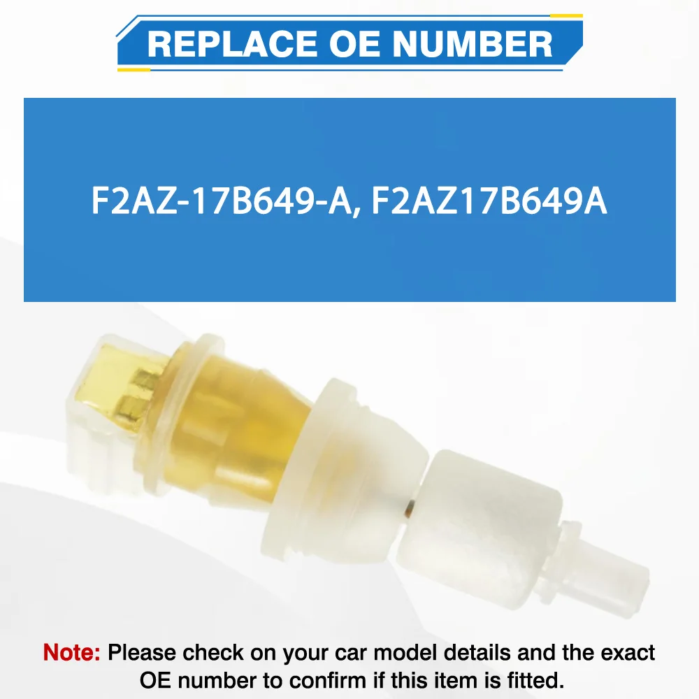 

Washer Fluid Level Sensor For Ford Country Squire Crown Victoria Lincoln Mark VIII Mercury Colony Park Marquis F2AZ-17B649-A