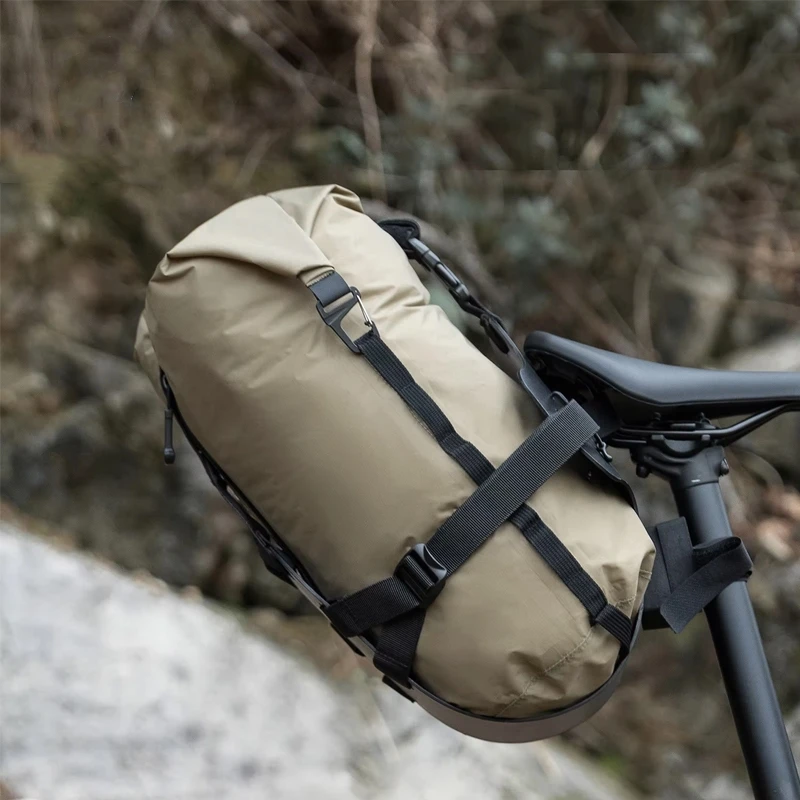 Fahrradtaschen, leichte Kompressionstaschen, Regaltasche, zufällig installiert, Rennrad, MTB, Radfahren