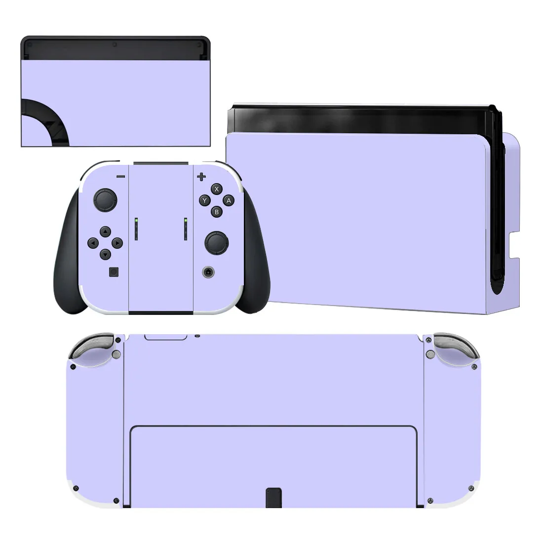 Switch OLED Farben: Perfekte Aufkleber für ein individuelles Design deines Nintendo Switch OLED